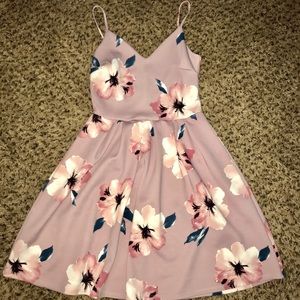 Small Mini floral Dress
